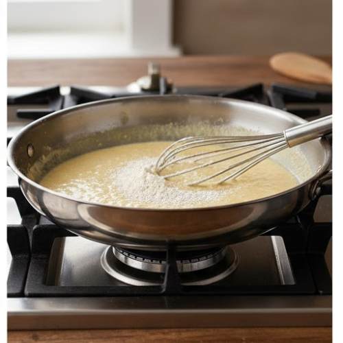 Step 2: Create the Roux