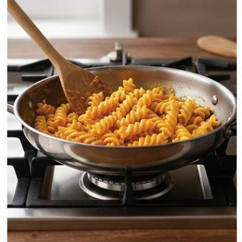 Step 5: Combine with Pasta