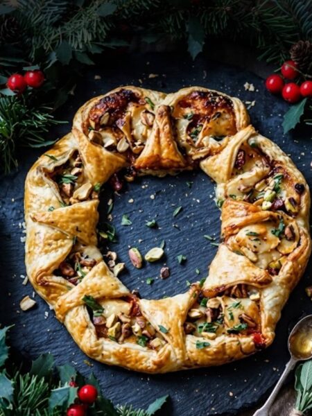 Brie Wreath Recipe