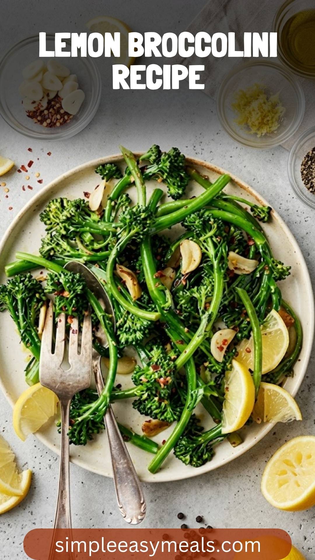 Lemon Broccolini Recipe