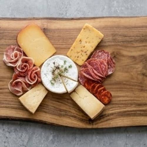 Step 3: Arrange the Meats Step 3: Arrange the Meats