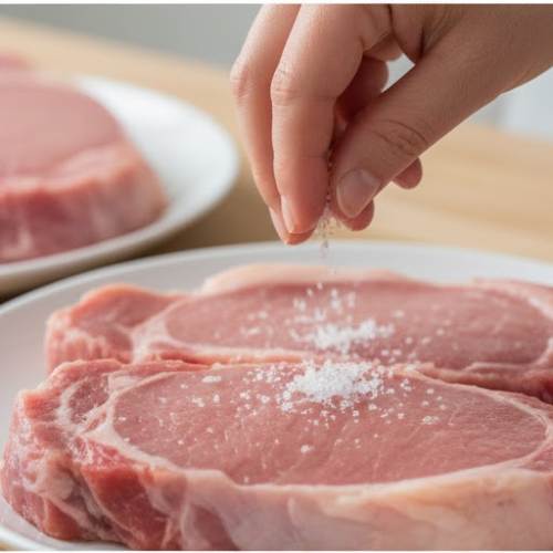 Step 1: Prepare the Pork Steaks