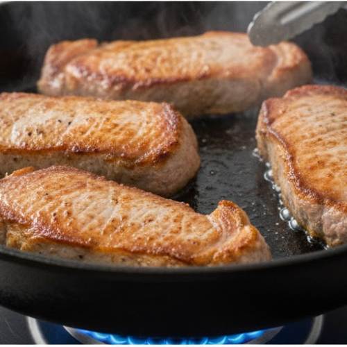Step 2: Sear the Steaks