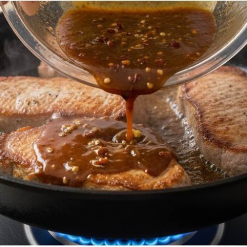 Step 4: Cook with Sauce