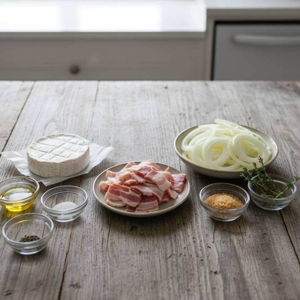 The Ingredients The Ingredients