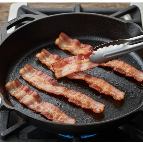 Step 1: Prepare the Bacon Step 1: Prepare the Bacon
