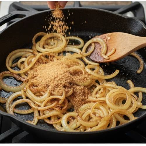 Step 2: Caramelize the Onions Step 2: Caramelize the Onions