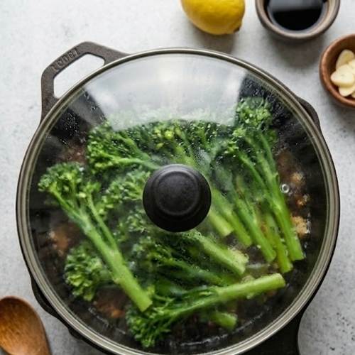 Step 4: Steam to Perfection