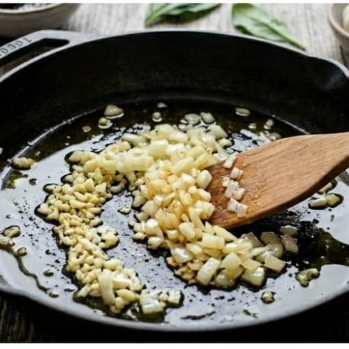 Step 4: Sauté the Aromatics