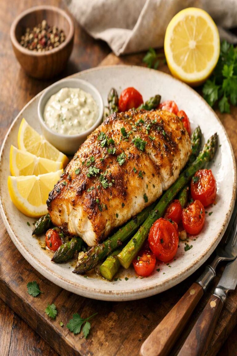 Air Fryer Grouper Recipe