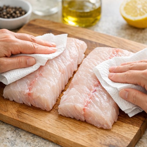 Step 1: Prepare Your Fillets