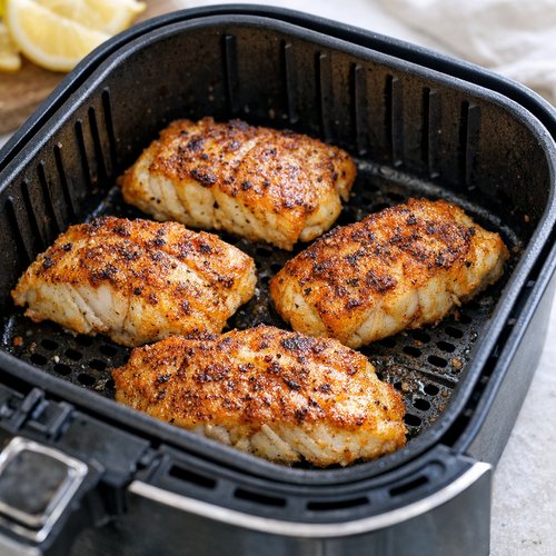 Step 5: Air Fry Until Golden