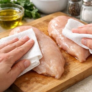 Alfredo Grilled Chicken Recipe step 1