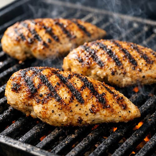 Step 3: Grill the Chicken to Smoky Perfection