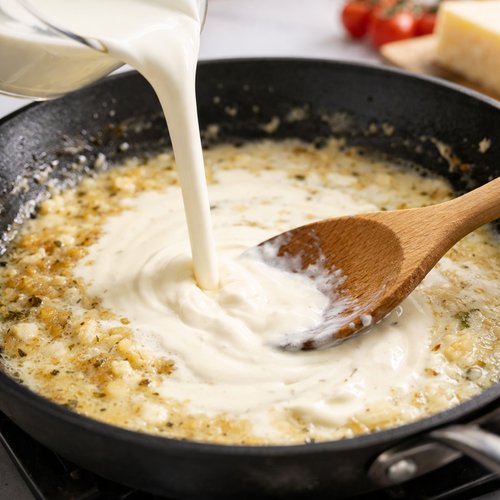 Step 5: Build Your Cream Sauce with Intention