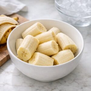 Banana Oat Pancake Recipe step 1