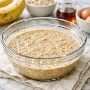 Banana Oat Pancake Recipe step 4