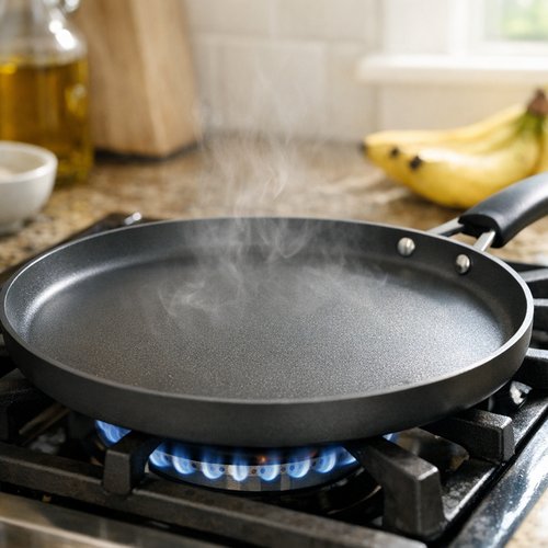 Step 5: Heat Your Griddle to Medium Heat