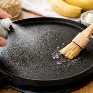 Banana Oat Pancake Recipe step 6