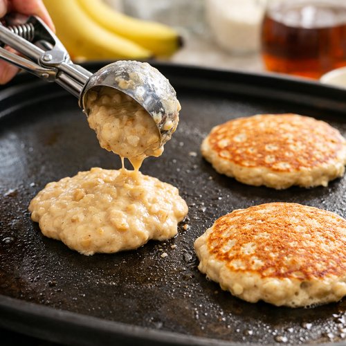 Step 7: Cook Your Pancakes Until Golden