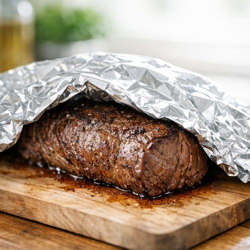 Step 7: Rest Your Beef (This Step Changes Everything)
