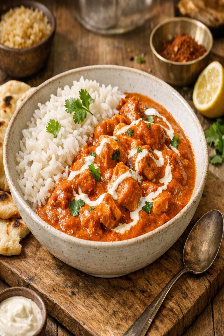 Butter Chicken Curry Recipe