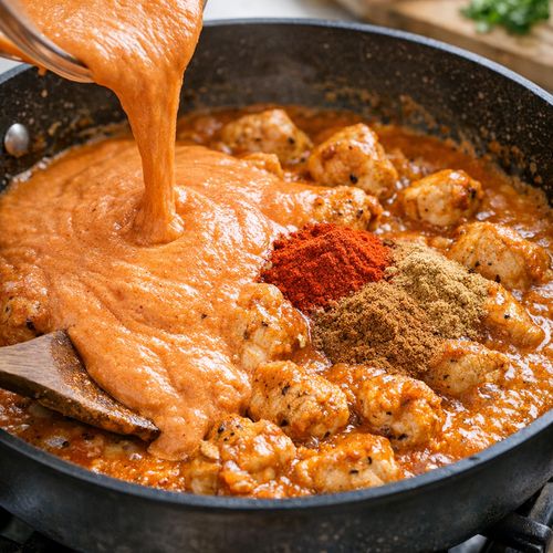 Step 5: Combine and Simmer (15 minutes)