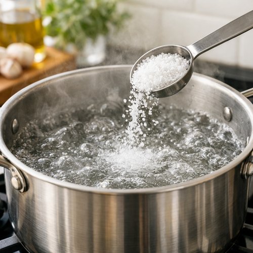 Step 1: Prepare Your Pot and Boiling Water