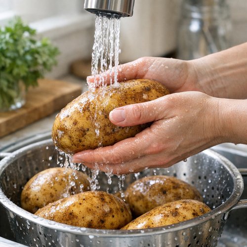 Step 2: Prepare the Potatoes
