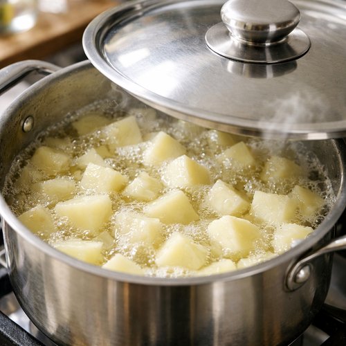 Step 3: Cook the Potatoes Until Perfectly Tender