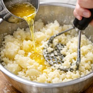 Cheesy Mashed Potato Recipe step 5