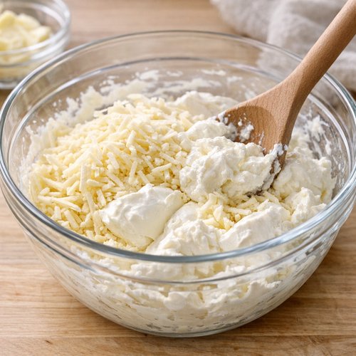 Step 6: Mix the Cheese Mixture Separately
