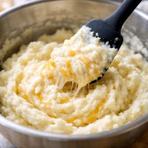 Cheesy Mashed Potato Recipe step 7