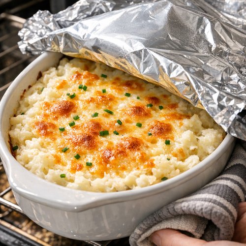 Step 9: Bake Until Cheesy Perfection