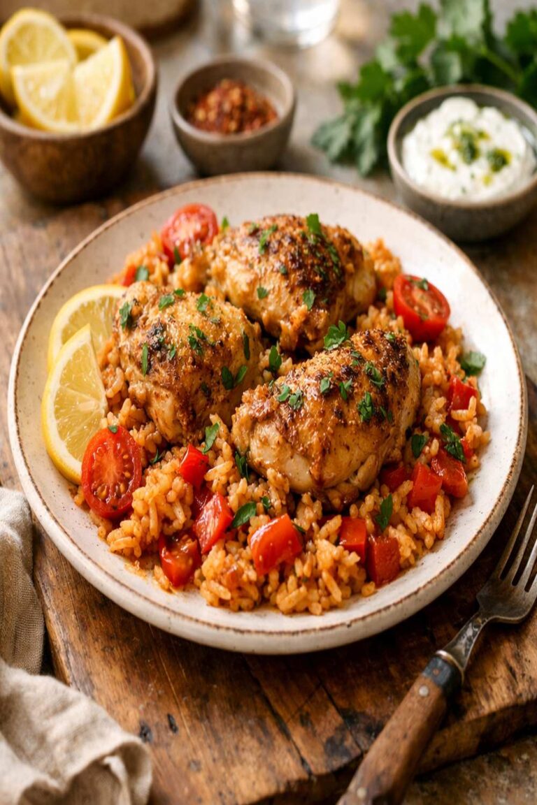 Chicken Tomato Rice Recipe