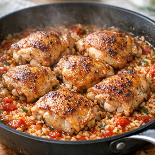 Step 6: Return the Chicken and Simmer