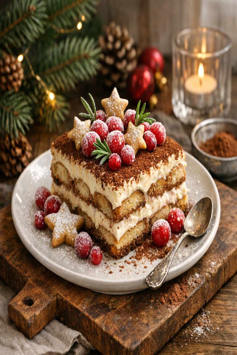 Christmas Tiramisu Recipe