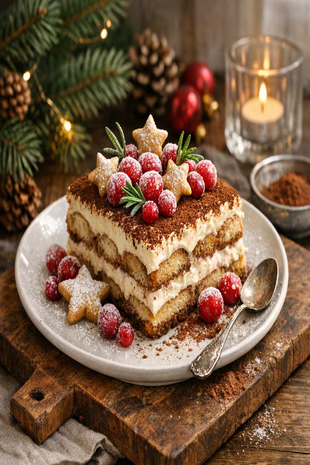 Christmas Tiramisu Recipe