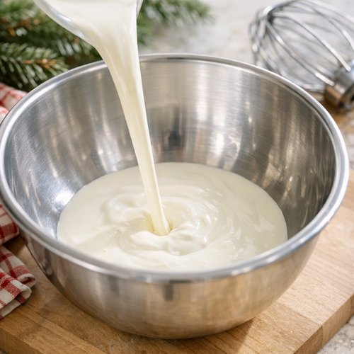 Step 1: Whip Your Cream to Stiff Peaks (The Foundation)