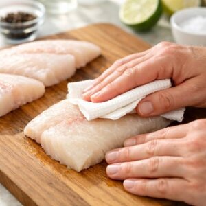 Coconut Lime Fish Curry Recipe step 1