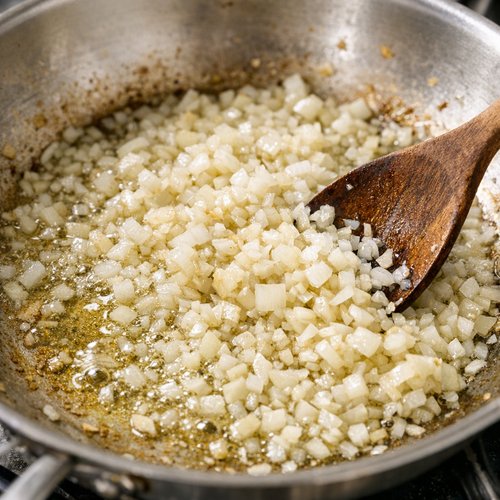 Step 3: Build Your Flavor Foundation With Aromatics