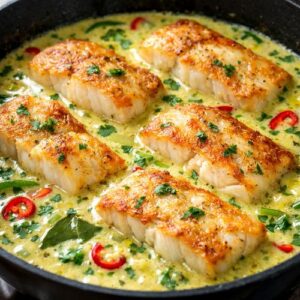 Coconut Lime Fish Curry Recipe step 7