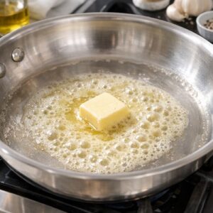 Creamy Black Pepper Sauce Recipe step 1