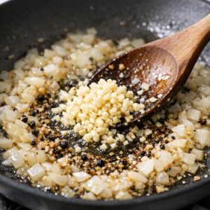 Creamy Black Pepper Sauce Recipe step 2