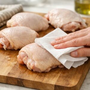 Creamy Chicken Thigh Recipe step 1