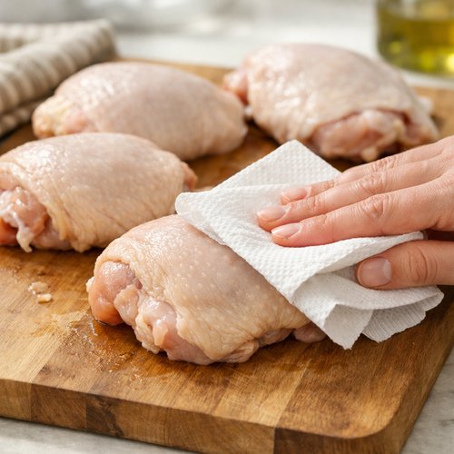 Step 1: Prepare Your Chicken for Maximum Crispiness