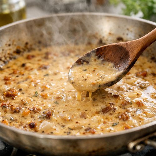 Step 5: Build the Pan Sauce With Technique