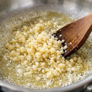 Creamy Parmesan Garlic Sauce Recipe step 2