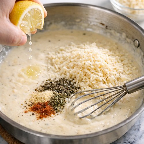 Step 5: Add Cheese and Seasonings—This Is Where Precision Matters