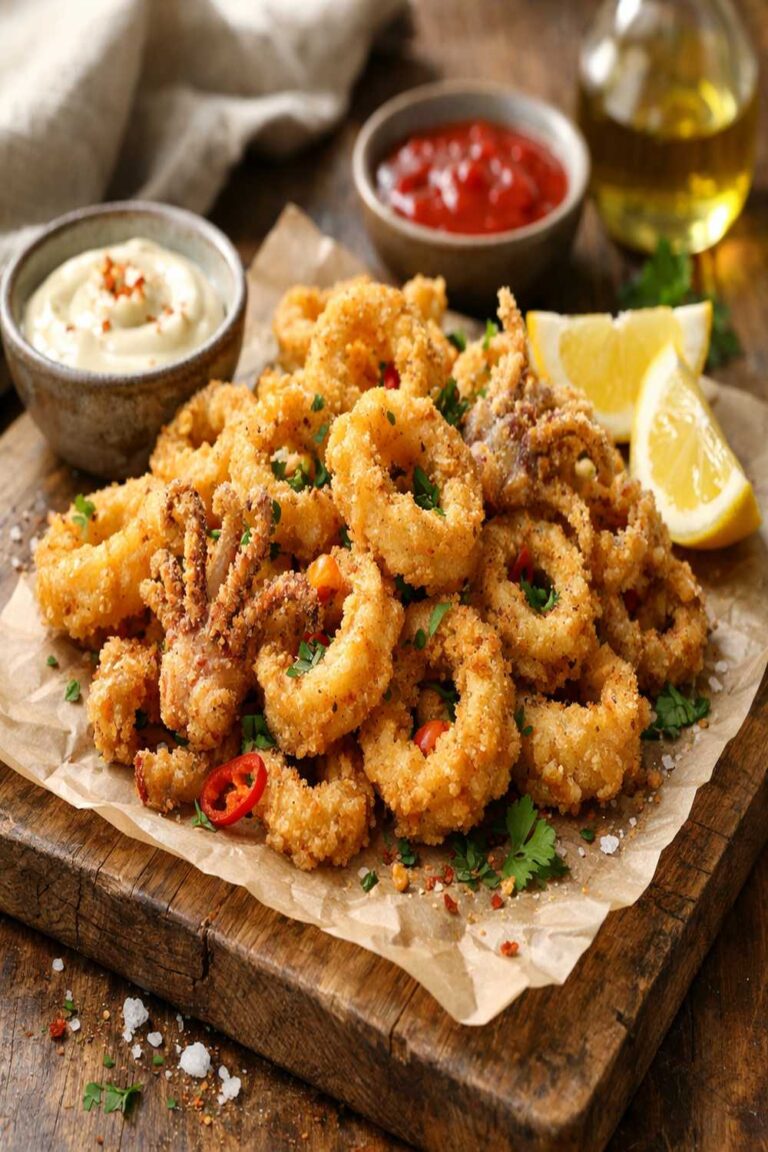 Crispy Squid Recipe